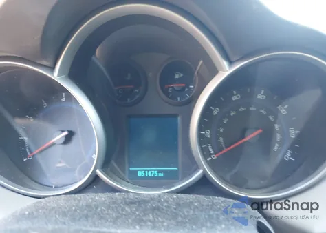 2015 Chevrolet Cruze Ls Auto из США, поврежденный, VIN 1G1PA5SH1F7122953